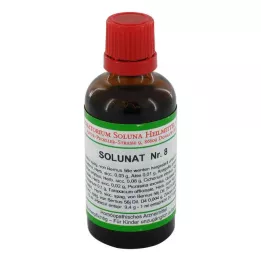 SOLUNAT No.8 csepp, 50 ml