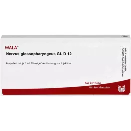 NERVUS GLOSSOPHARYNGEUS GL D 12 ampulla, 10X1 ml