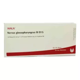 NERVUS GLOSSOPHARYNGEUS GL D 15 ampullák, 10X1 ml