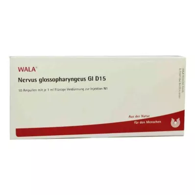 NERVUS GLOSSOPHARYNGEUS GL D 15 ampullák, 10X1 ml