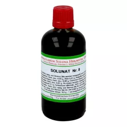 SOLUNAT No.8 csepp, 100 ml