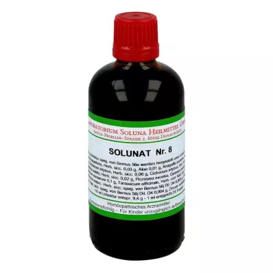 SOLUNAT No.8 csepp, 100 ml SOLUNAT No.8 csepp, 100 ml