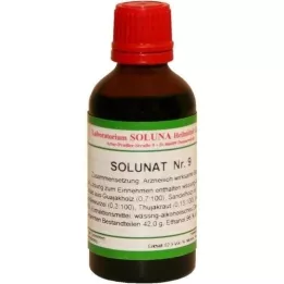 SOLUNAT No.9 csepp, 50 ml