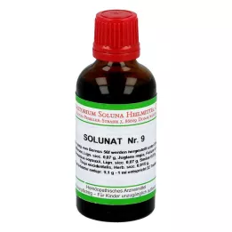 SOLUNAT No.9 csepp, 50 ml