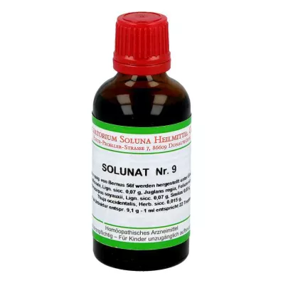 Solunat number 9 csepp (50 ml)