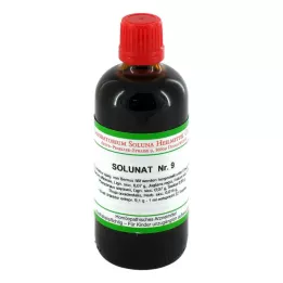 SOLUNAT No.9 csepp, 100 ml