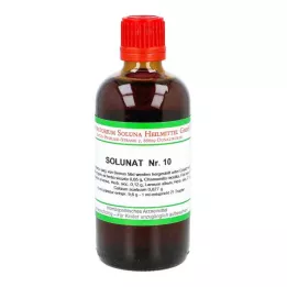 SOLUNAT No.10 csepp, 100 ml