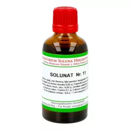 SOLUNAT No.11 csepp, 50 ml