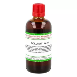 SOLUNAT No.11 csepp, 100 ml