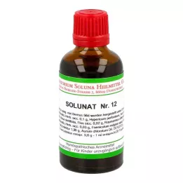 SOLUNAT No.12 csepp, 50 ml