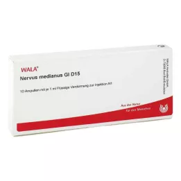 NERVUS MEDIANUS GL D 15 ampullák, 10X1 ml