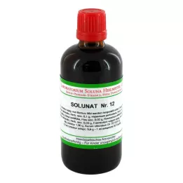 SOLUNAT No.12 csepp, 100 ml
