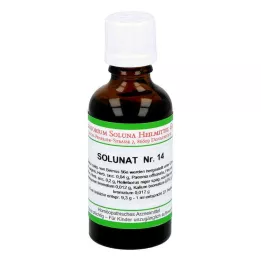 SOLUNAT No.14 csepp, 50 ml
