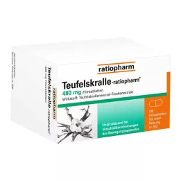 TEUFELSKRALLE-RATIOPHARM Filmtabletta, 100 db