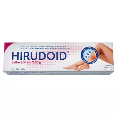 HIRUDOID Kenőcs 300 mg/100 g, 100 g HIRUDOID Kenőcs 300 mg/100 g, 100 g
