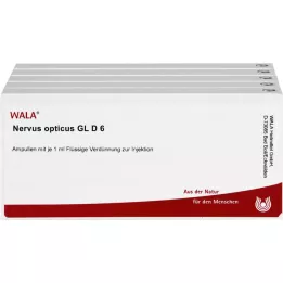 NERVUS OPTICUS GL D 6 Ampullák, 50X1 ml