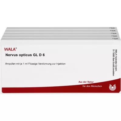 NERVUS OPTICUS GL D 6 Ampullák, 50X1 ml