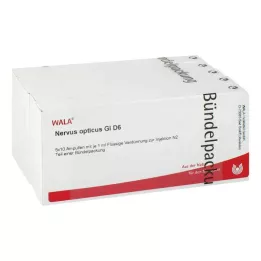 NERVUS OPTICUS GL D 6 Ampullák, 50X1 ml