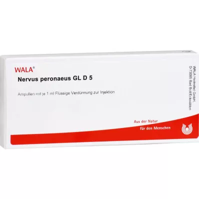 NERVUS PERONAEUS GL D 5 ampulla, 10X1 ml NERVUS PERONAEUS GL D 5 ampulla, 10X1 ml
