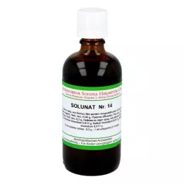 SOLUNAT No.14 csepp, 100 ml