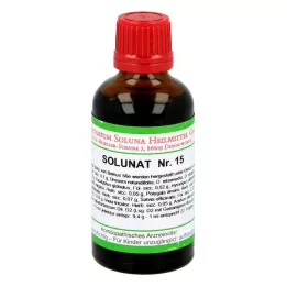 SOLUNAT No.15 csepp, 50 ml