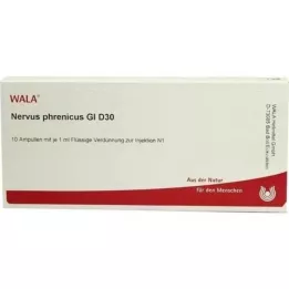 NERVUS PHRENICUS GL D 30 ampullák, 10X1 ml