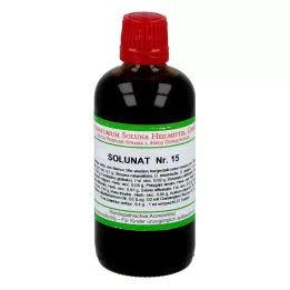 SOLUNAT No.15 csepp, 100 ml