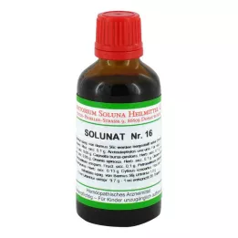 SOLUNAT No.16 csepp, 50 ml