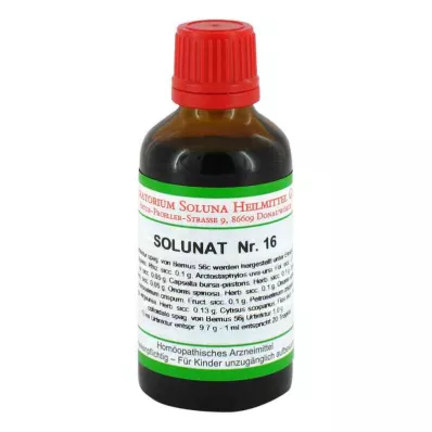 Solunat number 16 csepp (50 ml)