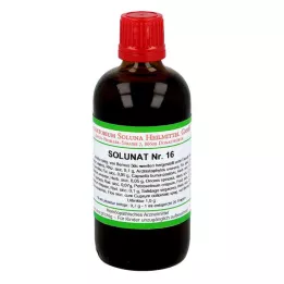 SOLUNAT No.16 csepp, 100 ml