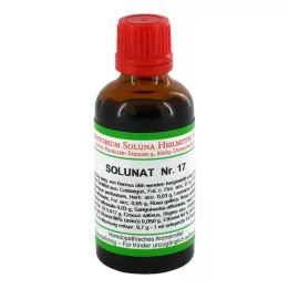 SOLUNAT No.17 csepp, 50 ml