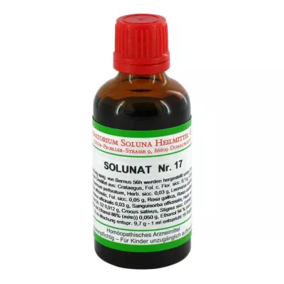 Solunat number 17 csepp (50 ml)