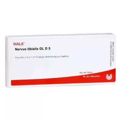 NERVUS TIBIALIS GL D 5 ampulla, 10X1 ml