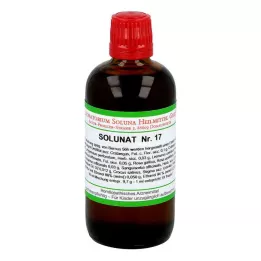 SOLUNAT No.17 csepp, 100 ml