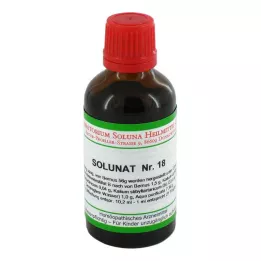 SOLUNAT No.18 csepp, 50 ml