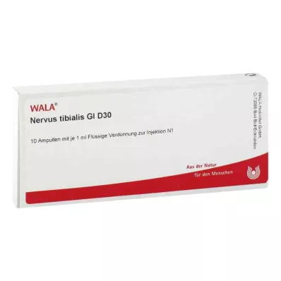 NERVUS TIBIALIS GL D 30 ampullák, 10X1 ml