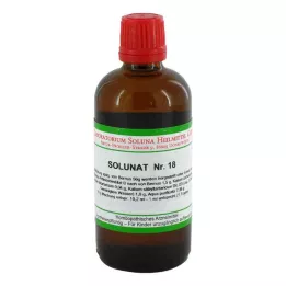 SOLUNAT No.18 csepp, 100 ml