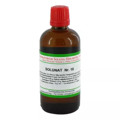 Solunat száma 18 csepp (100 ml) Solunat száma 18 csepp (100 ml)