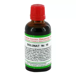 SOLUNAT No.19 csepp, 50 ml
