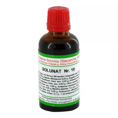 19 Csepp oldat (50 ml) 19 Csepp oldat (50 ml)