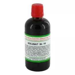 SOLUNAT No.19 csepp, 100 ml