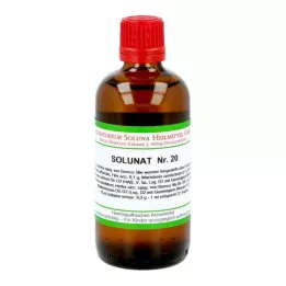 SOLUNAT No.20 csepp, 100 ml