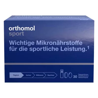ORTHOMOL Sport injekciós üveg/tabletta/kapszula kombó, 30 db