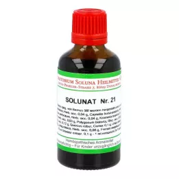 SOLUNAT No.21 csepp, 50 ml