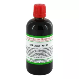 SOLUNAT No.21 csepp, 100 ml