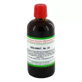 SOLUNAT No.22 csepp, 100 ml