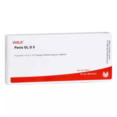 PENIS GL D 5 ampulla, 10X1 ml