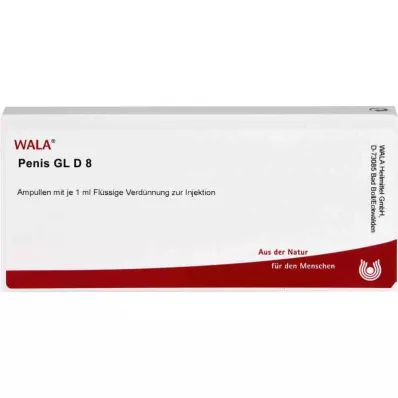 Penis Gl D8 ampulla (10x1 ml)
