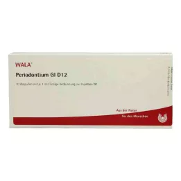 PERIODONTIUM GL D 12 ampulla, 10X1 ml