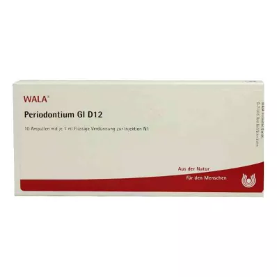 PERIODONTIUM GL D 12 ampulla, 10X1 ml